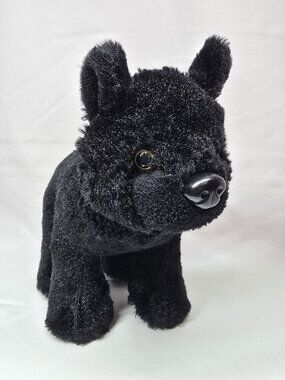 Ganz Webkinz - Black Wolf HM700 Stuffed Animal Toy No Code